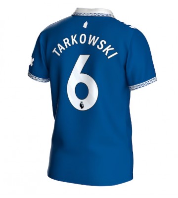 Everton James Tarkowski #6 Koszulka Podstawowych 2023-24 Krótki Rękaw